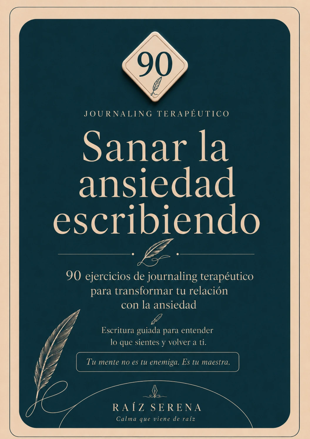 Portada de Sanar la ansiedad escribiendo